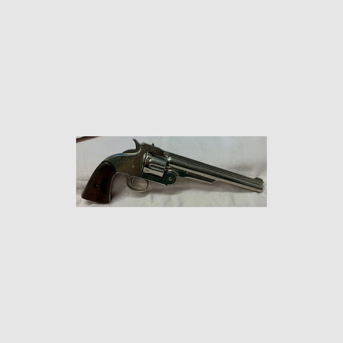 Smith & Wesson Schofield No 3 - Revolver decorativo Smith & Wesson Schofield cal. .45 Revolver, USA 1875