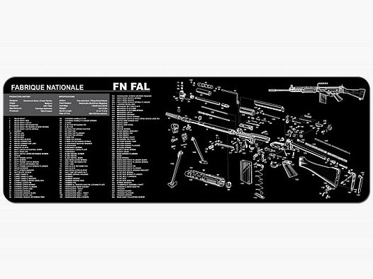 Tapis de protection FN FAL