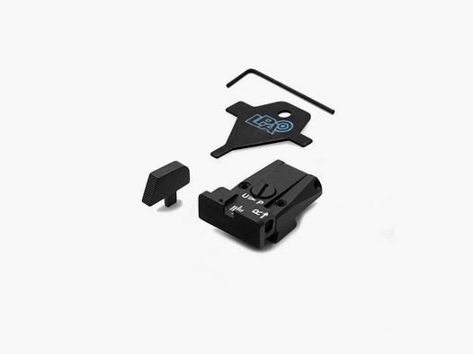 LPA SPR75CZ07 Adjustable Sight Set for CZ 75 (Brno Old Model)