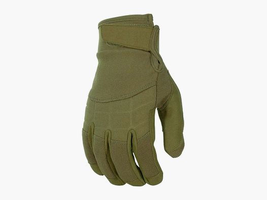 Mil-Tec Mil-Tec Gloves Assault Gloves - Olive / M Men