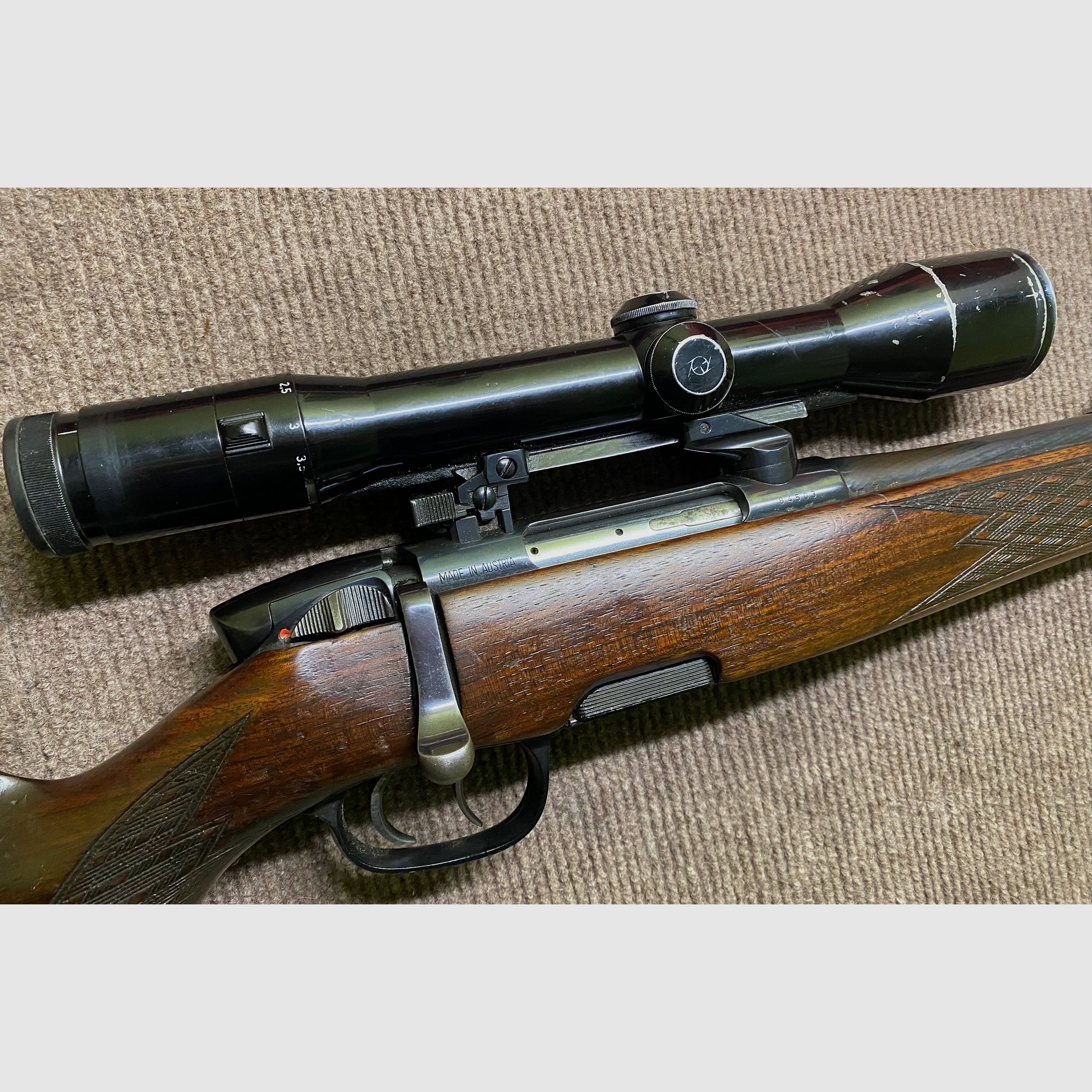 Steyr Mannlicher Stutzen Mod. L , Bild 2 von 6