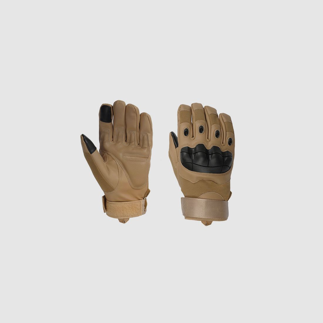 Tactical Gloves L Size - Tan [8FIELDS]