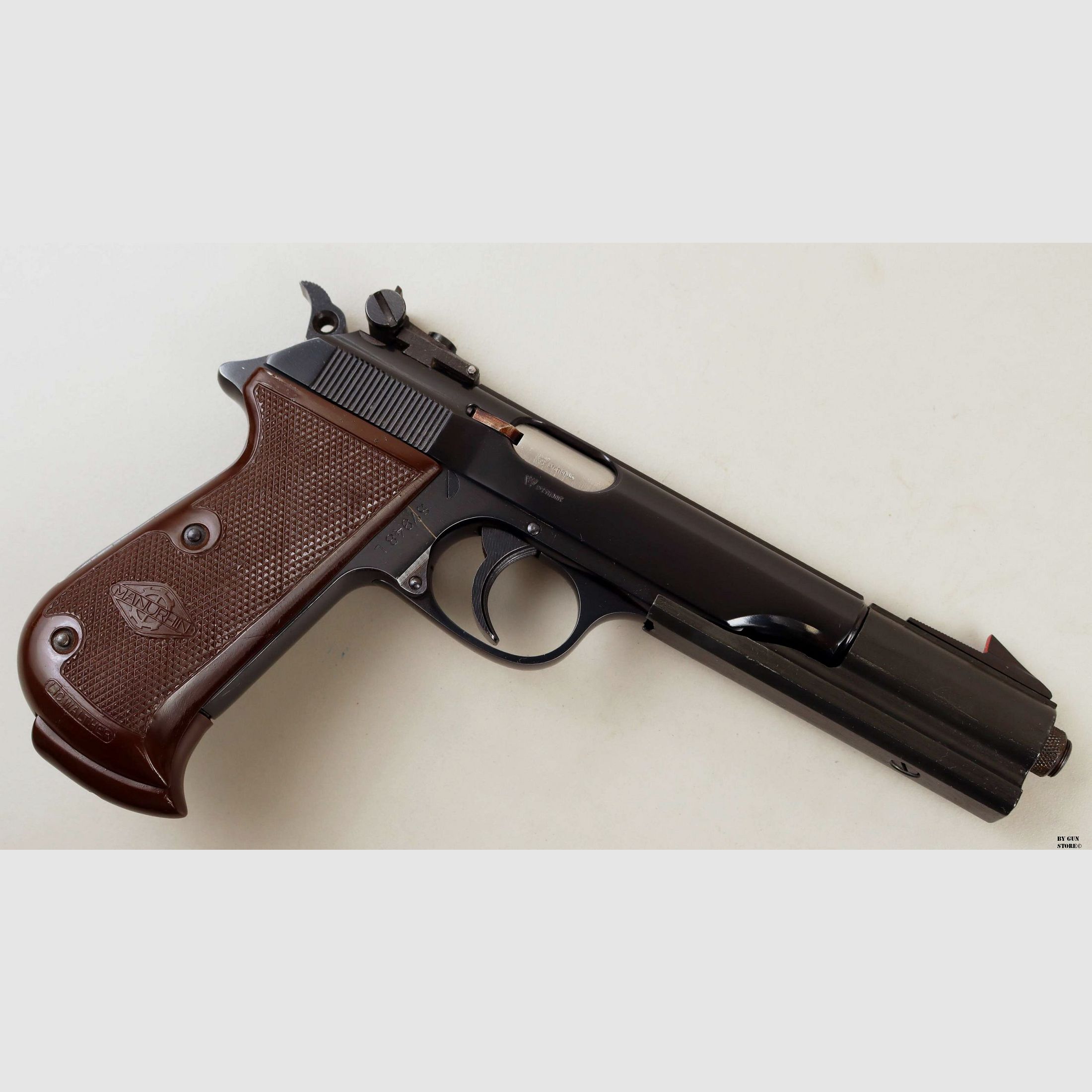Pistola Manurhin mod. Sport cal. 22 lr. matr. 57948L, immagine 4 di 9