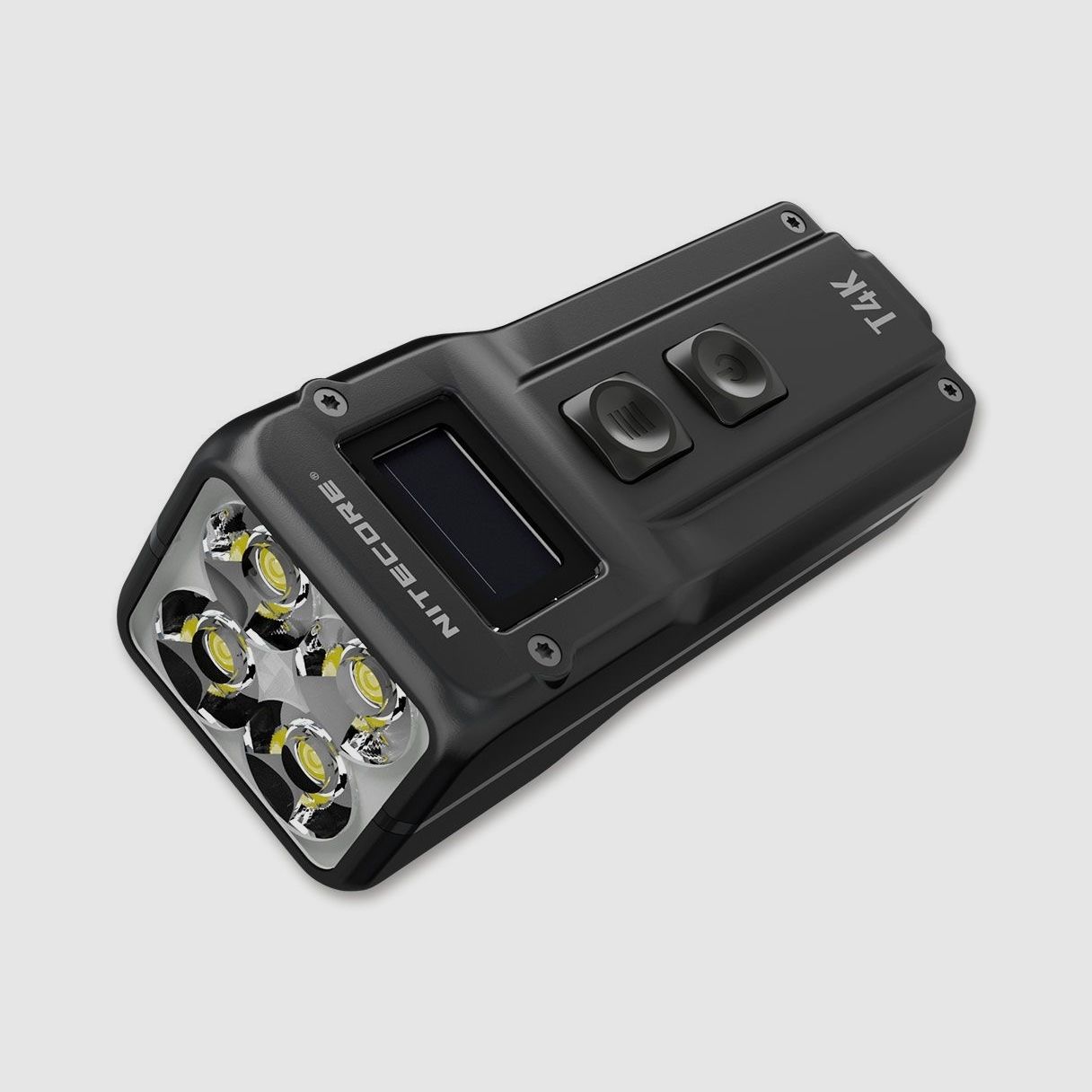 T4K Taschenlampe für den Schlüsselbund 4000 Lumen