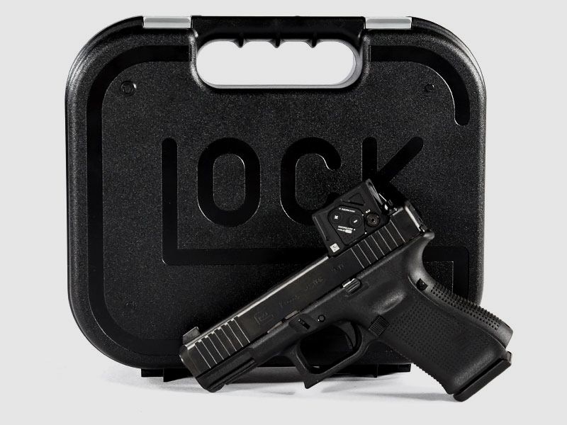 GLOCK 19 Gen5 A-CUT COMBO with Aimpoint COA