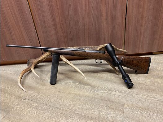 Mauser M12 Expert, mit Zeiss Conquest V6 2-12x50 M, mit Schiene