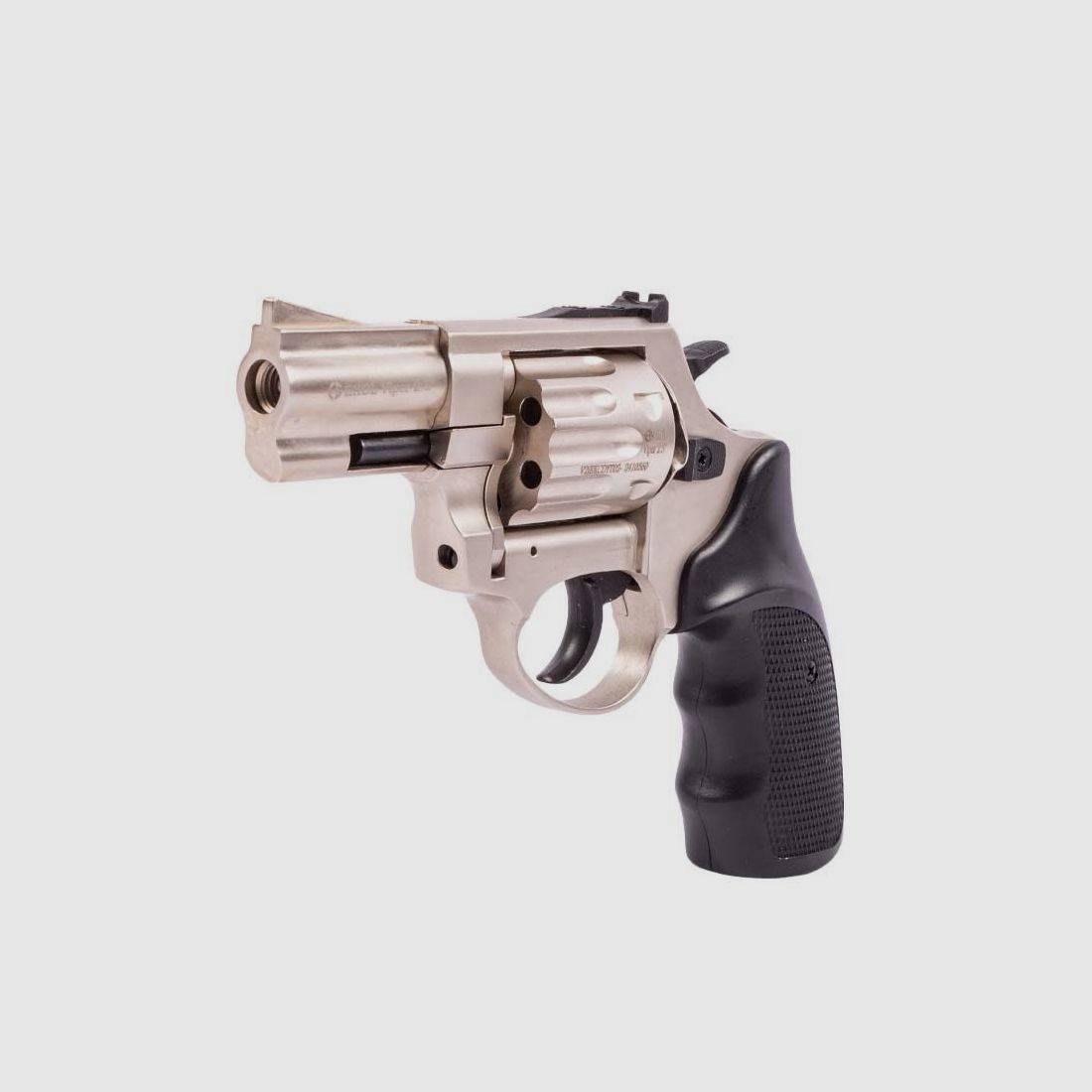 Ekol Viper 2,5 revólver de fogueo 9mm R.K. niquelado