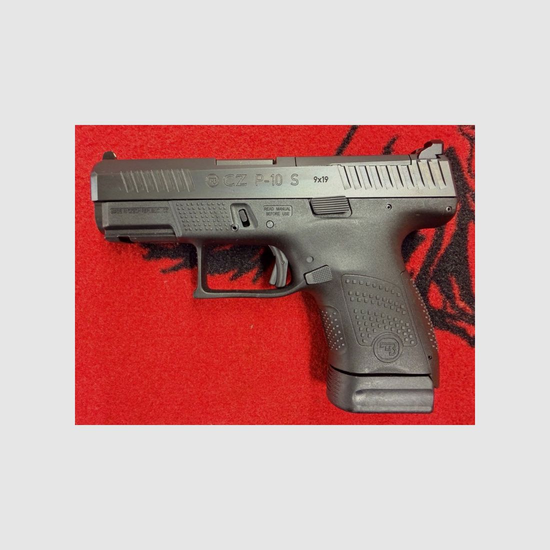 CZ P-10 S OR 9 mm gebruikt, afbeelding 2 van 4