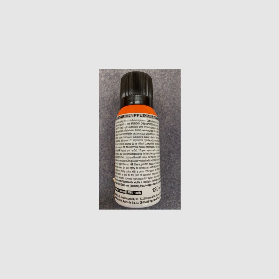 Brunox Carbonpflege 120ml Zerstäuber