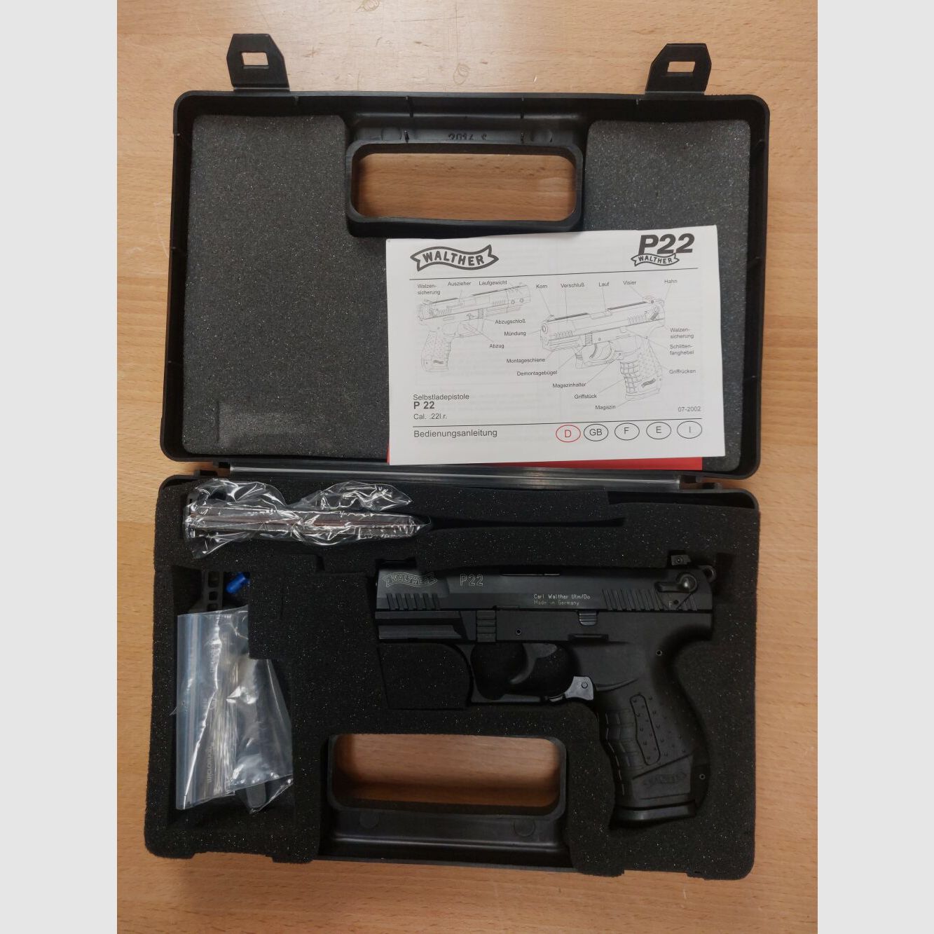Walther, Ulm P 22