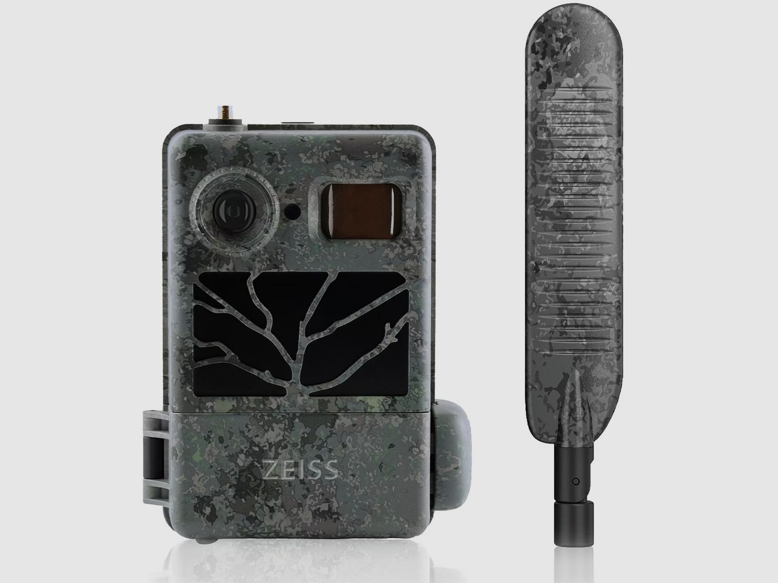 Cámara de caza ZEISS Secacam 3 con función de envío, campo de visión de 60 grados, alcance del flash de 25 m.