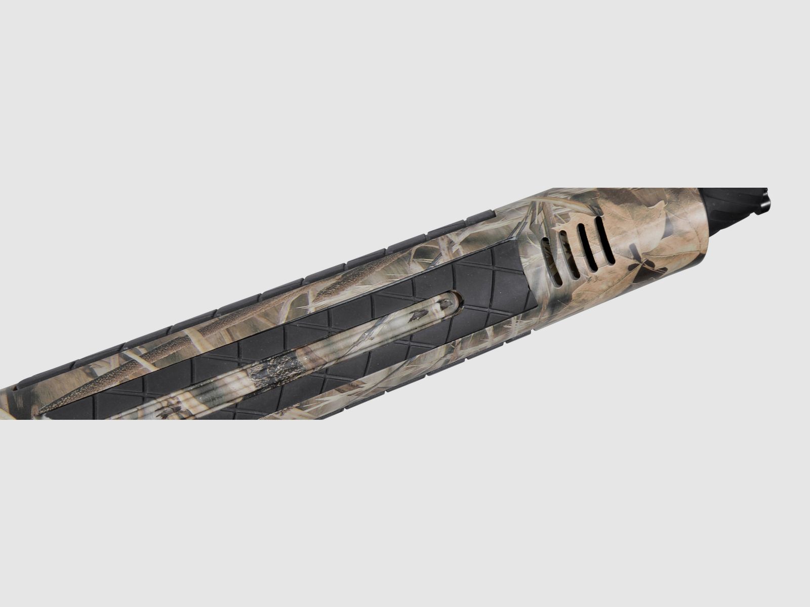 Mercury hunting semi-automatic shotgun Rough Camo Max-4 HD right-handed version, 71 cm barrel length, 12/76, caliber 12/76