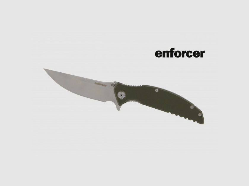 Enforcer Slicer Couteau à une main G10 Lame en acier 440