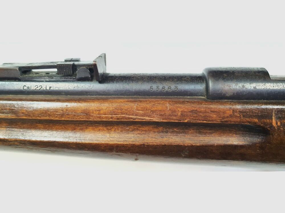 Voere GmbH Furtwangen Alemania Voere de un solo tiro en calibre .22 lfb., imagen 3 de 9