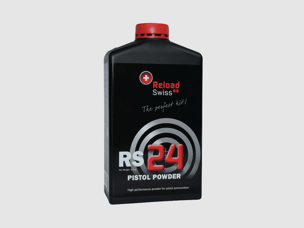 Reload Swiss NC-Pulver - RS24 (500g)