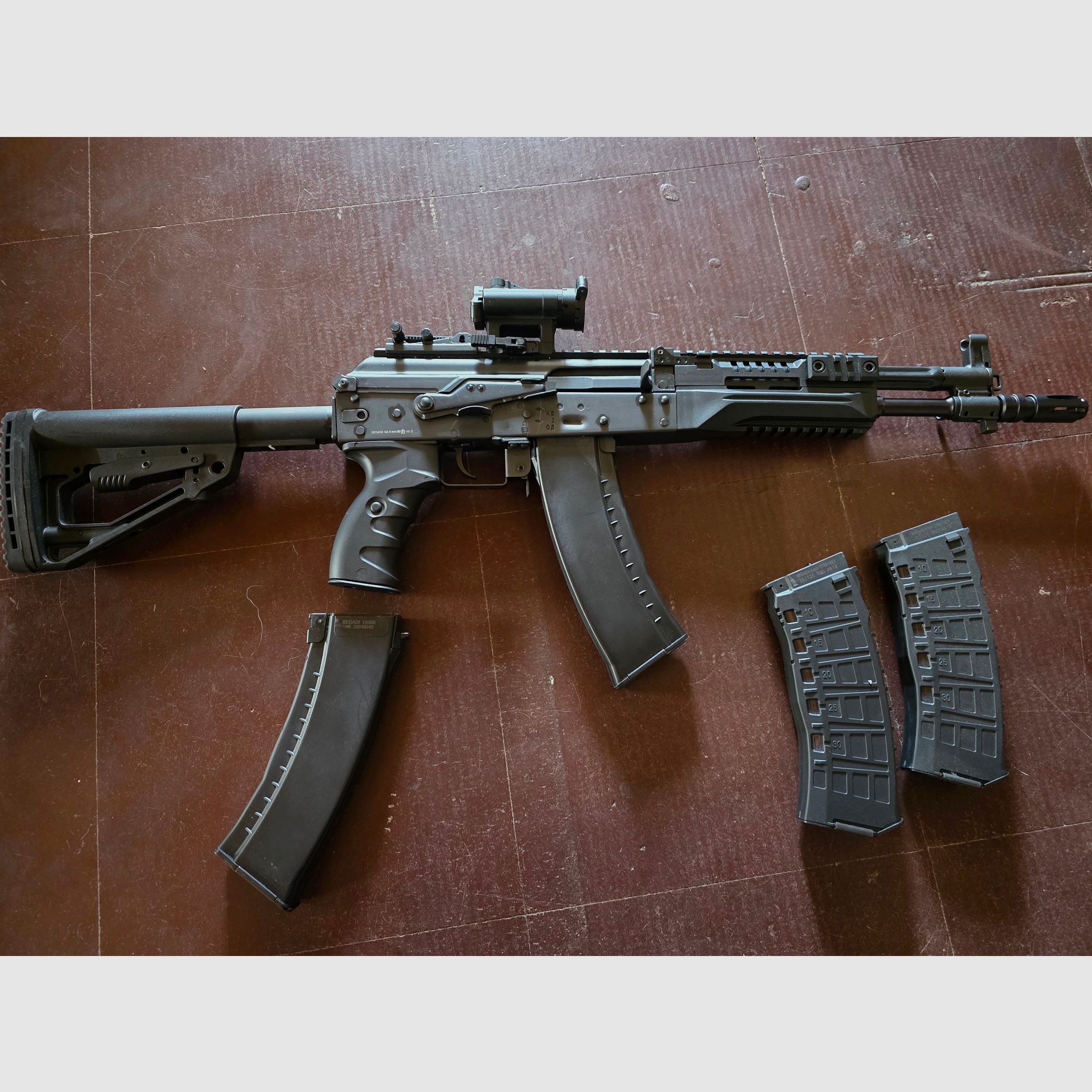 Arcturus AK12 K "Begadi Upgrade Version" S-AEG