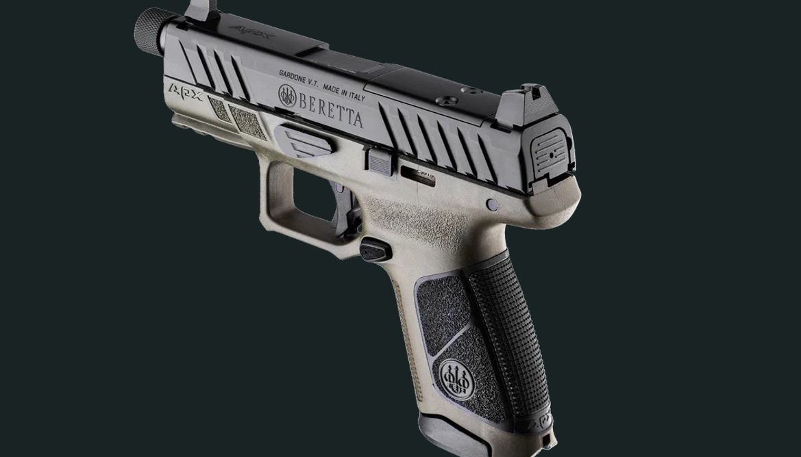 Beretta APX A1 Compact Tactical: Eine Präzisionswaffe für taktische Exzellenz
