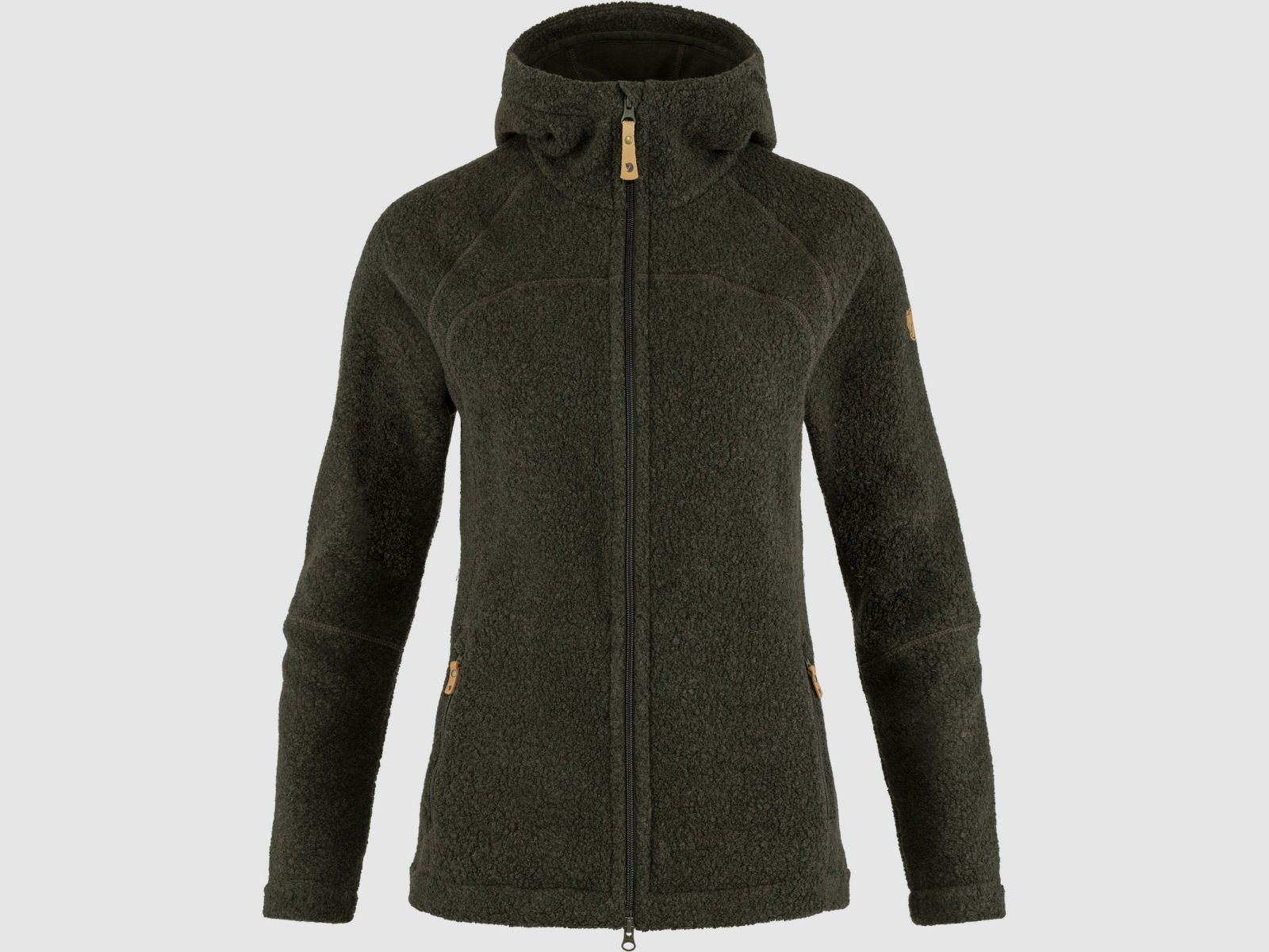 FJÄLLRÄVEN Kaitum Fleece W Deep Forest