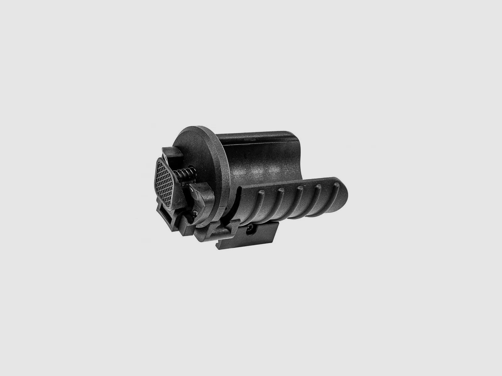 Granaatwerper op RIS-rail 20mm voor Airsoft gasgranaat 40mm | Action Army