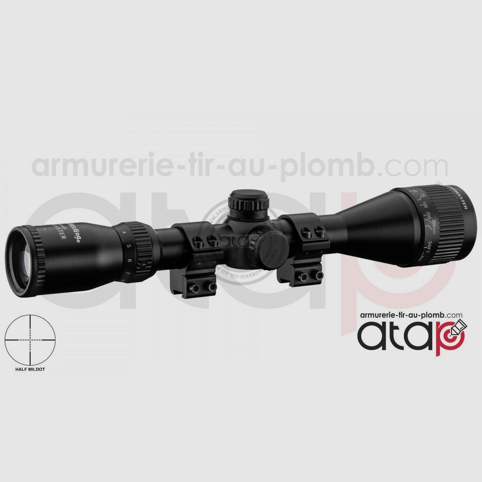 Nikko Stirling 3-9x40 Mountmaster Zielfernrohr, Bild 4 von 7