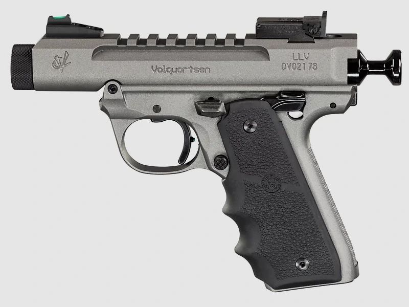 Volquartsen Mini Mamba, 3", Cerakote Tungsten