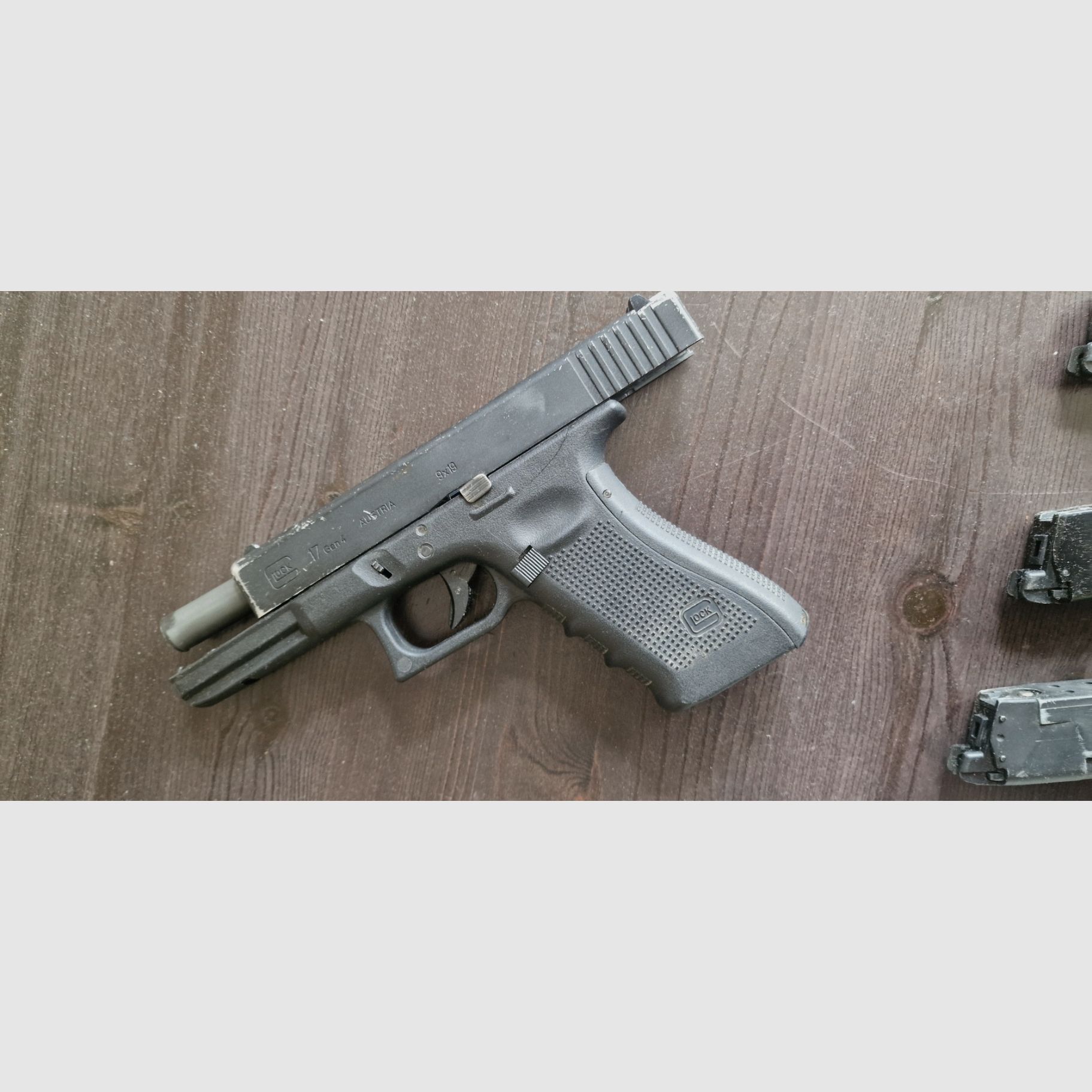 VFC Glock 17 Gen 4 GBB Compleetset
