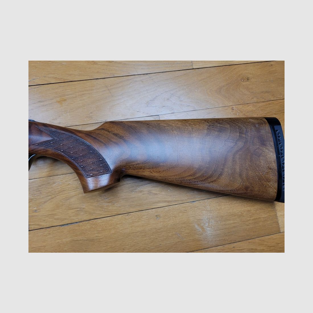 Bardzo piękna strzelba typu over-and-under Rizzini – Model Ominum Light – kal. 12/70 – dwa choke'i – Stan nowy, zdjęcie 12 z 27