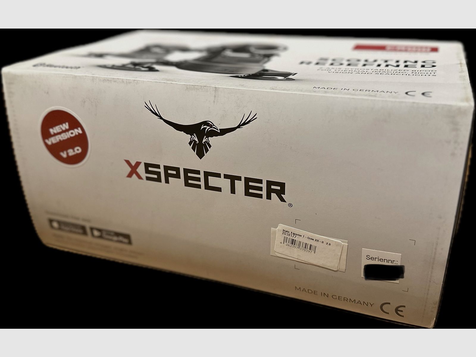 Stativ Xspecter T-Crow XR-ll 2.0 NEU ohne Wärmebildgerät Sofort Verfügbar 