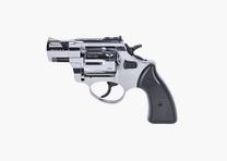 Zoraki R2 blank firing revolver 2 inch 9 mm chrome