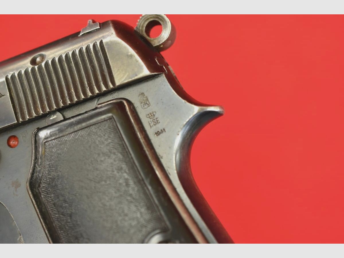 #5158 PISTOLET BERETTA M35, SA, ROK 1941, Kal. 7,65, zdjęcie 15 z 16
