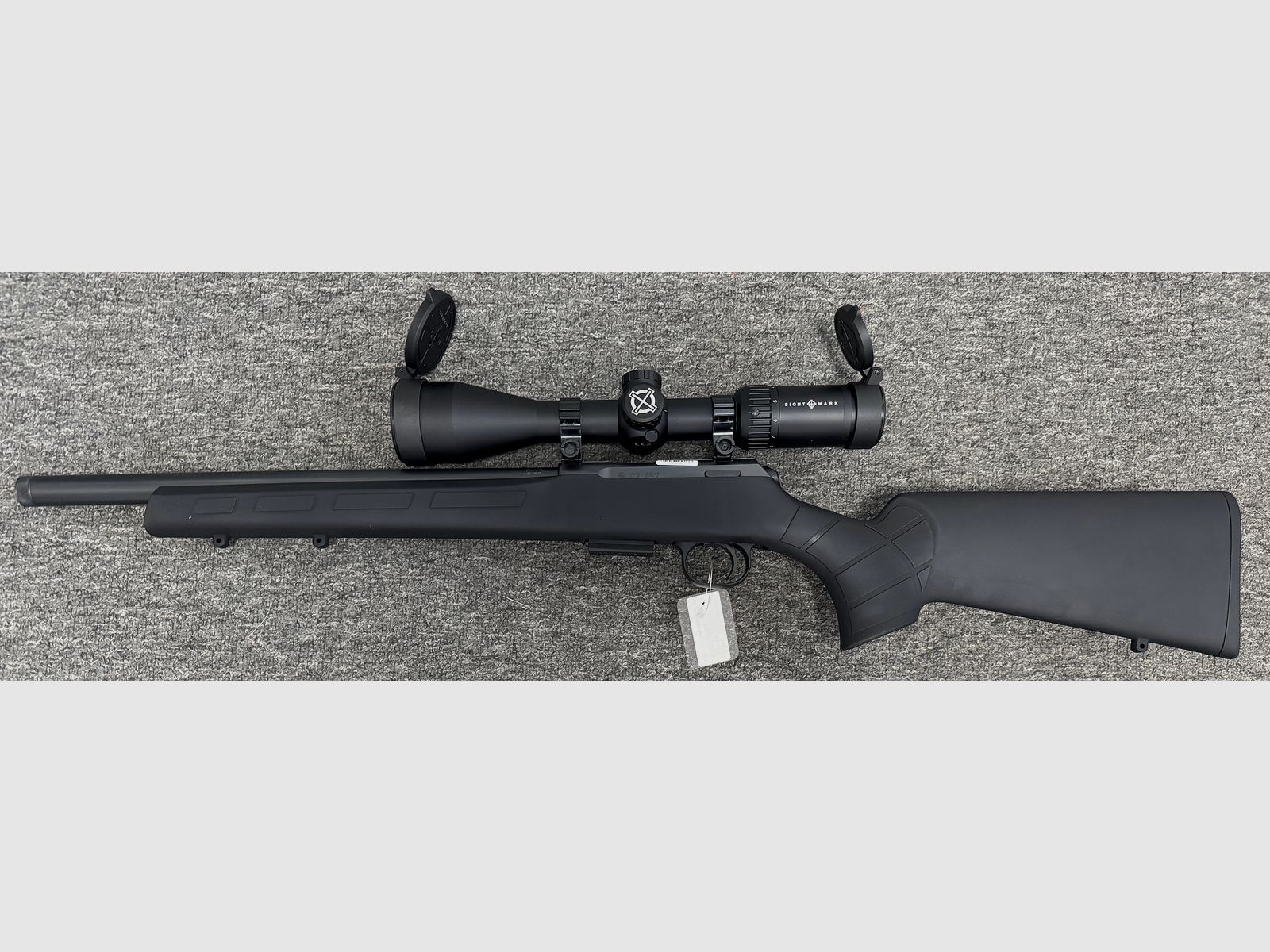 CZ 457 Synthetic .17 HMR Neuwaffe +  3-9x50 LP