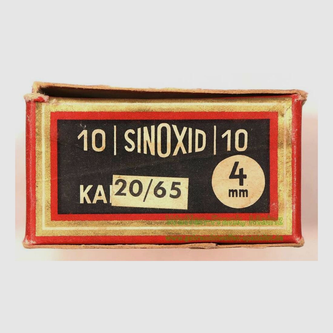 Genschow & Co., Berlin-Herstal Schrotpatronen 20/65