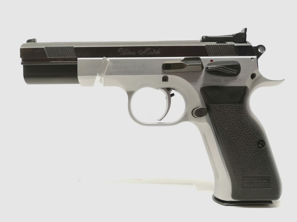 Tanfoglio Ultr. Match mit Zusatzlauf und Wechselsystem