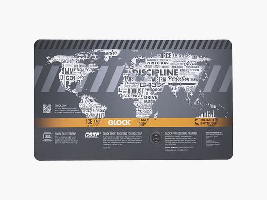 Glock Unterlegsmatte Training 50×30,5cm Neopren