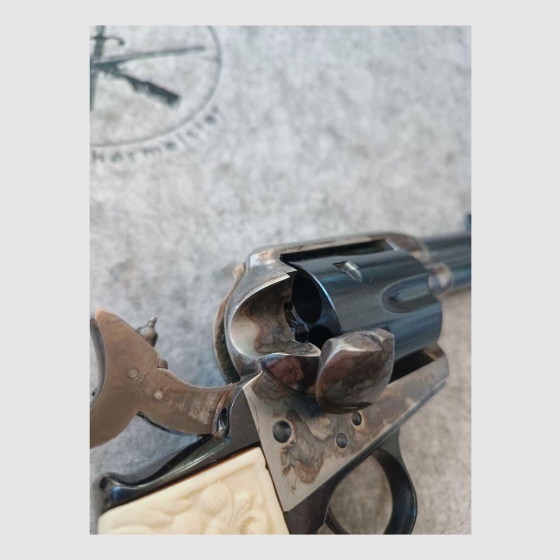 Hege Uberti Italia 45LC Cattleman Thunderer Old Model 3 1/2