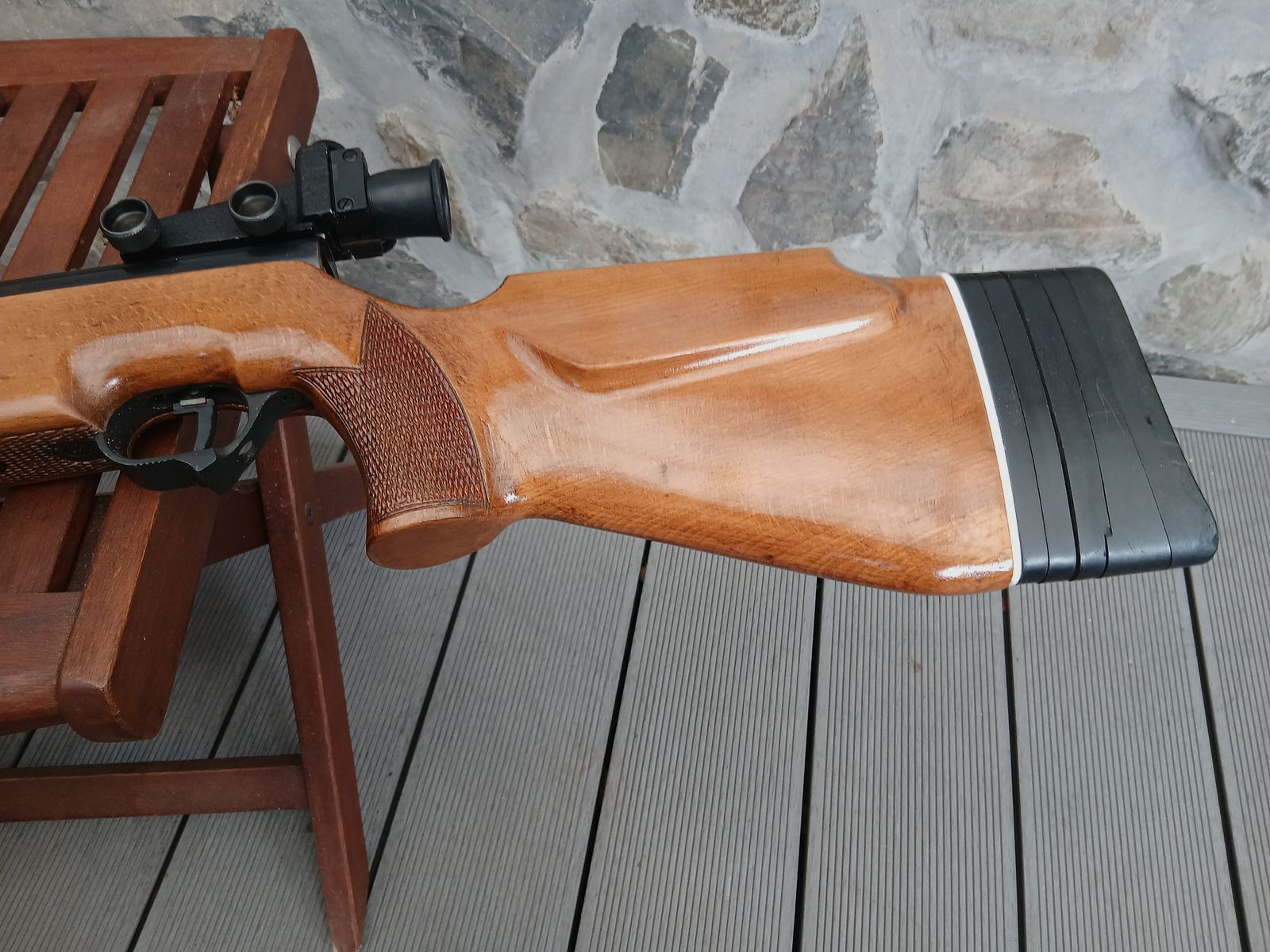 Haenel 312 - GST gestempelt