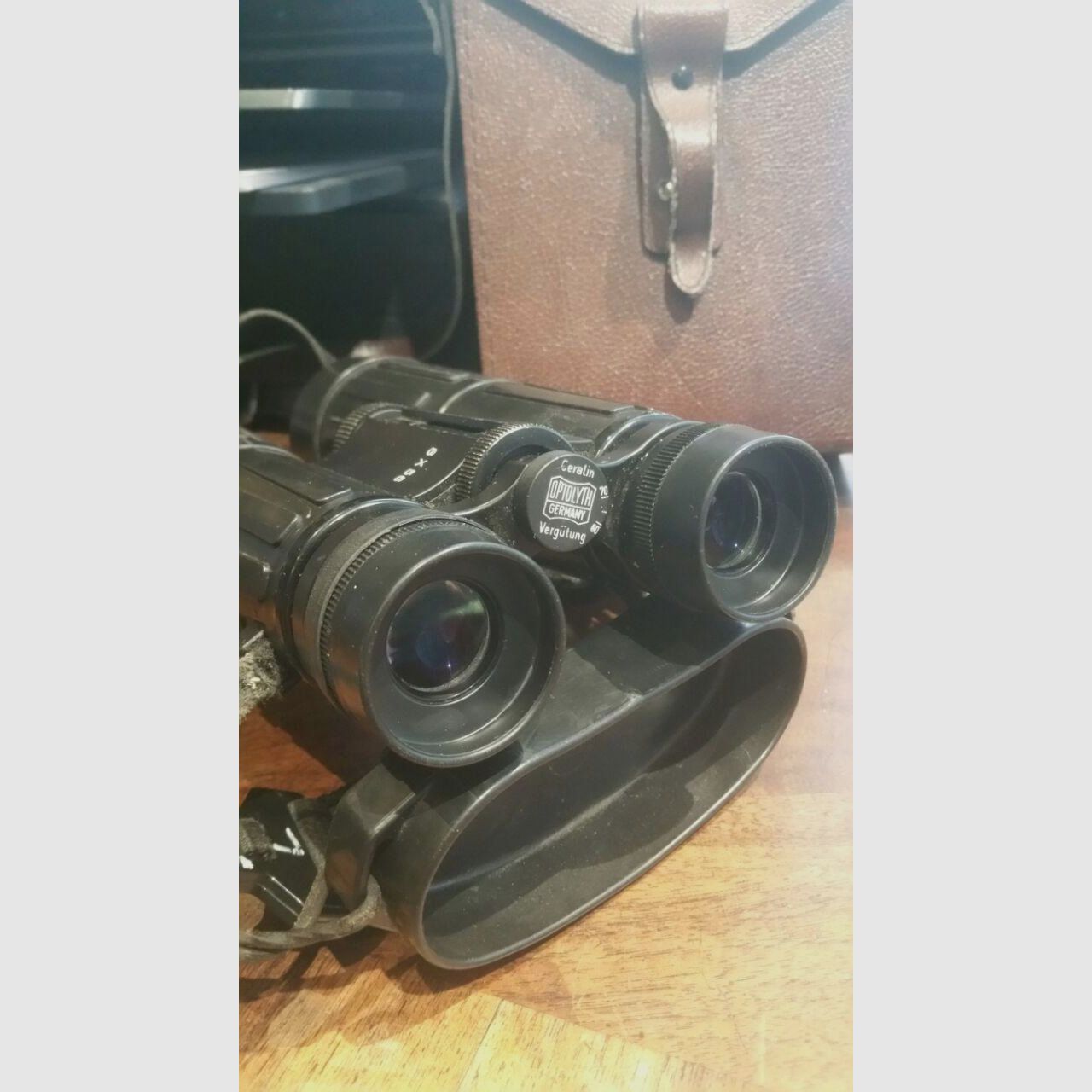 Optolyth 8x56 Fernglas - klares Jagdglas
