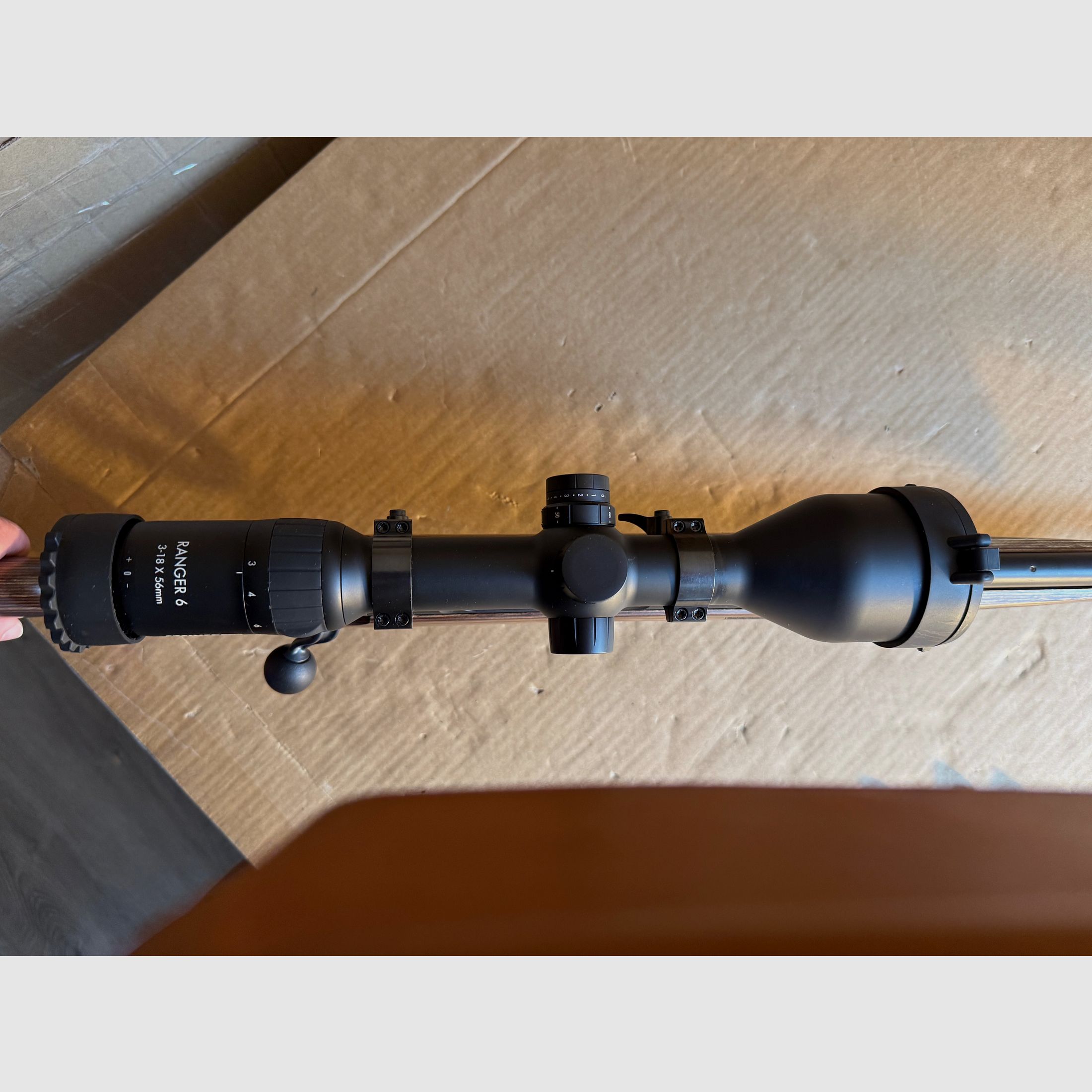 Compleet aanbod Repetitiegeweer Haenel NXT Rechtstreekse herhaler .308 WIN