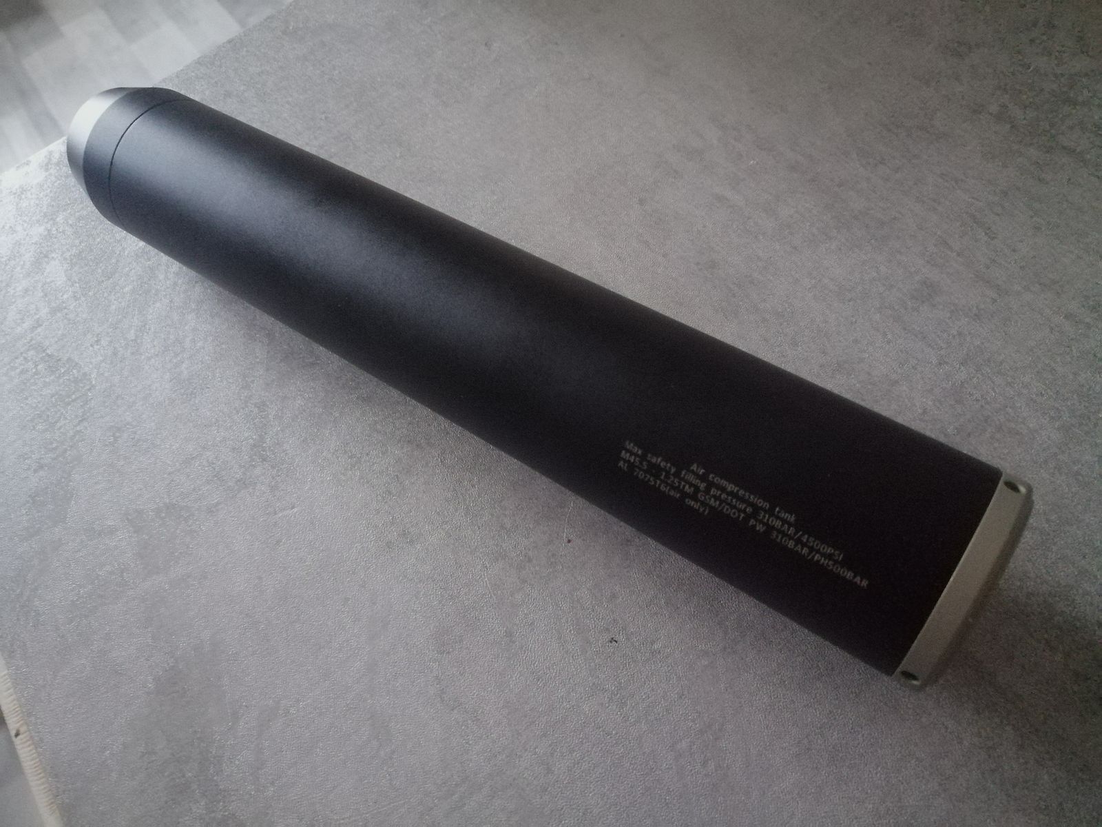 Aea Hp Max Mk2 réservoir non régulé