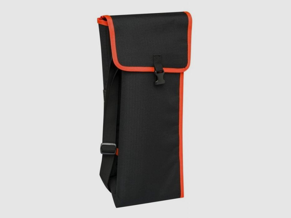 BERETTA Challenge Faltbarer Gewehrkoffer 140 cm Schwarz & Orange (FO831), Bild 4 von 8