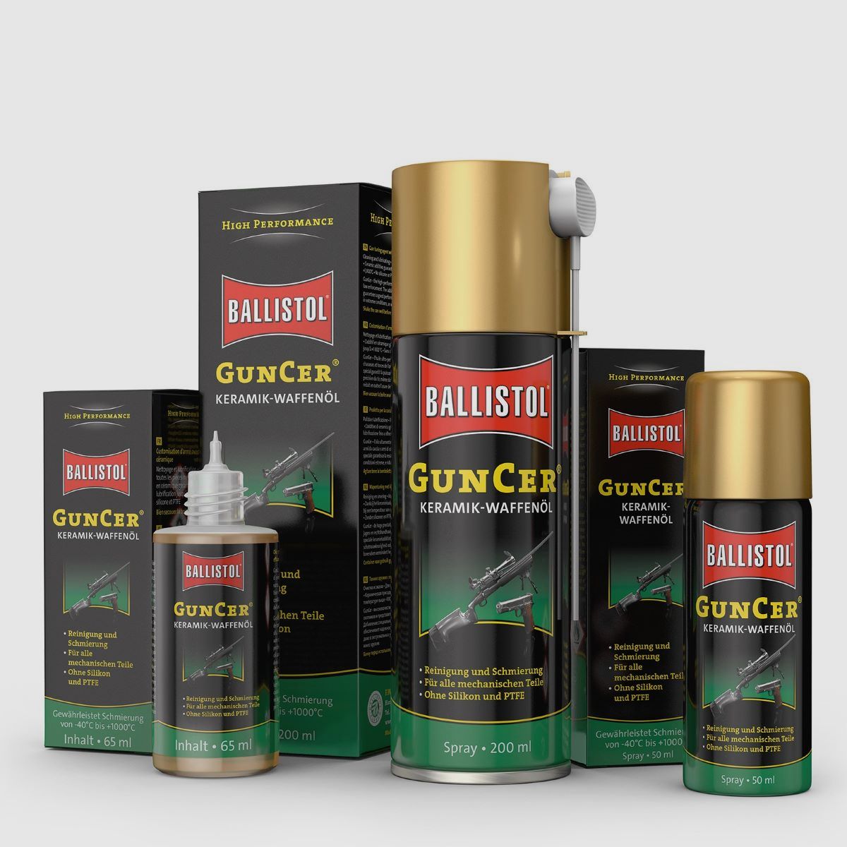 Ballistol Guncer Liquido ceramico per armi 65 ml