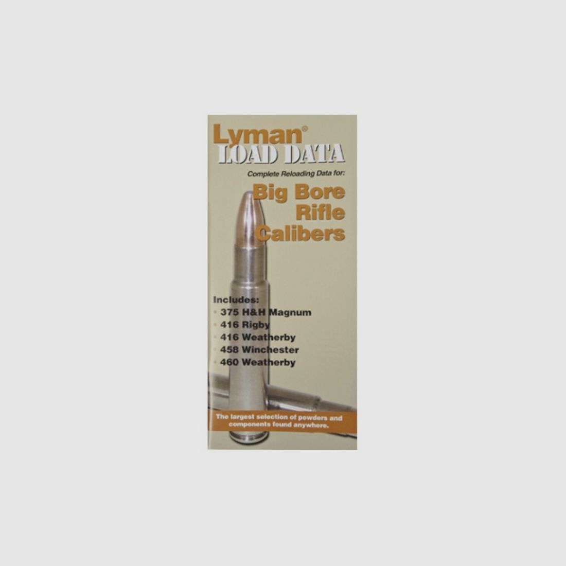 Reloading Book Big Bore Rifle