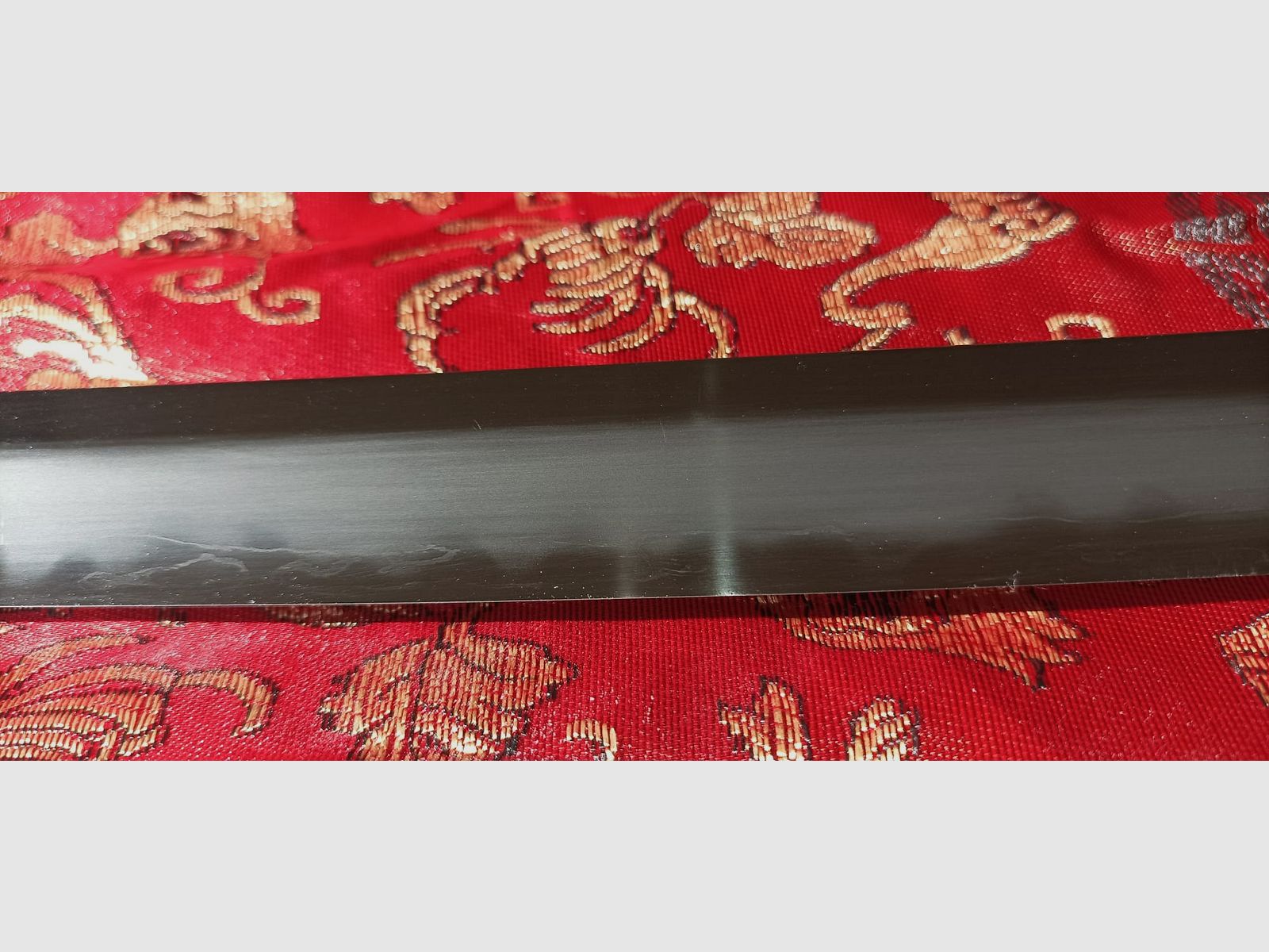 Katana Samuraischwert mit Gyaku-Kobuse Klinge – 1095 Carbonstahl