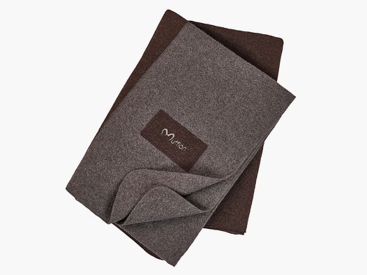 Mouflon wool blanket