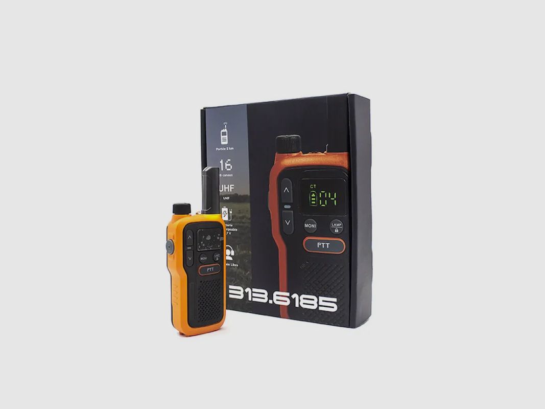 10er-Set Walkie-Talkies mit Lampe Reichweite 5 km wiederaufladbar 18 h, Bild 3 von 7