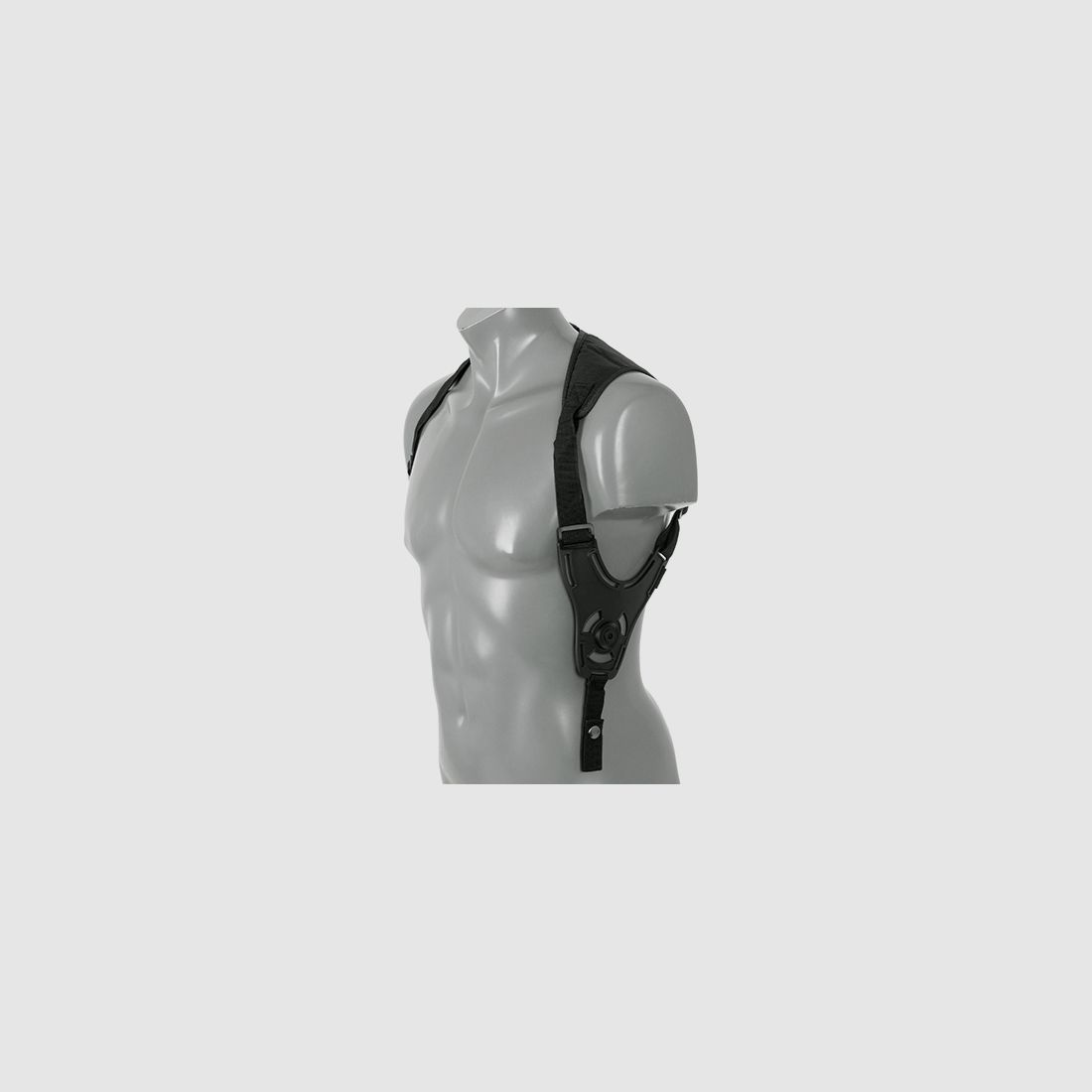 Airsoft Single shoulder harness - Black [Amomax]