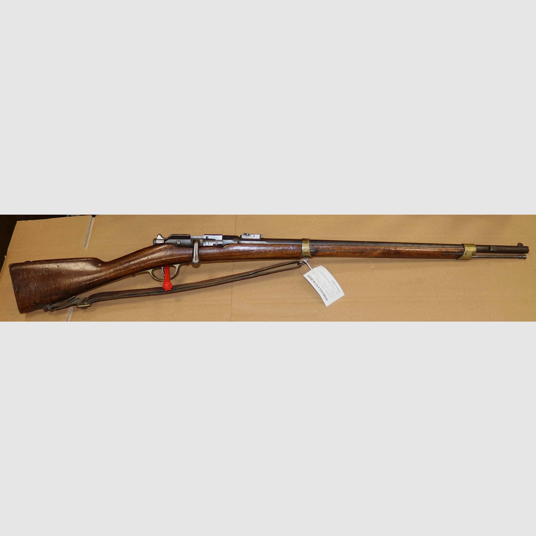 Carabina Gras Saint Etienne Modello 1874/80 Calibro 11 MM, immagine 5 di 12
