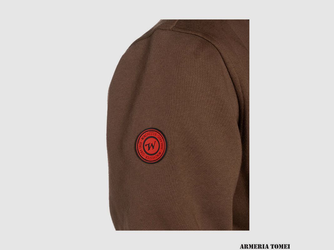 FELPA – WINCHESTER – SWEATSHIRT NORWOOD BROWN, imagen 5 de 6