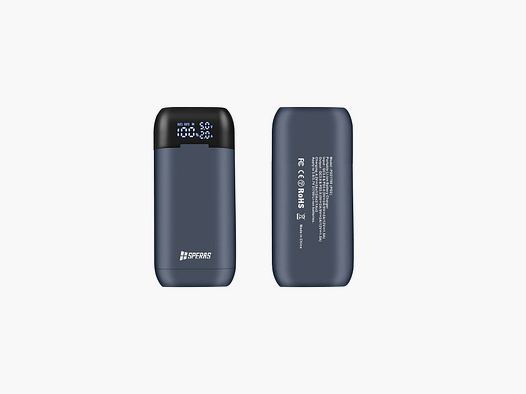 SPERAS POWER BANK CARGADOR 2 SLOT TYPE-C