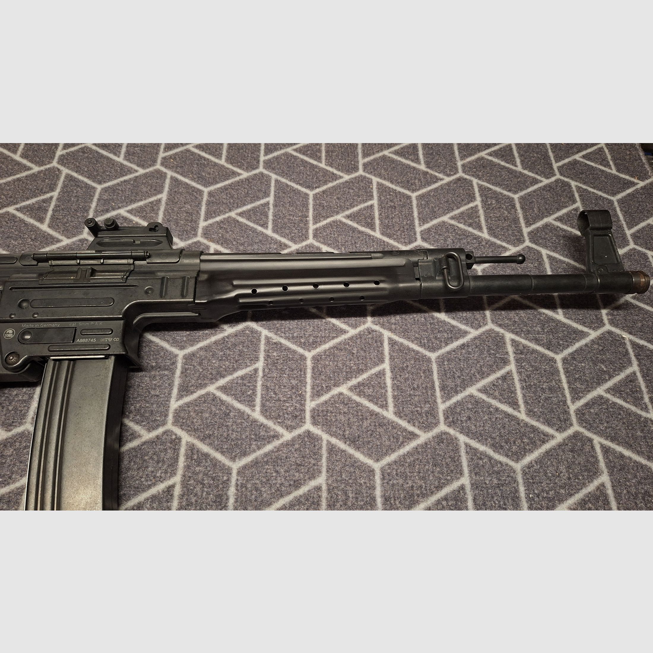 GSG StG44 blank firing rifle 9 mm P.A.K.